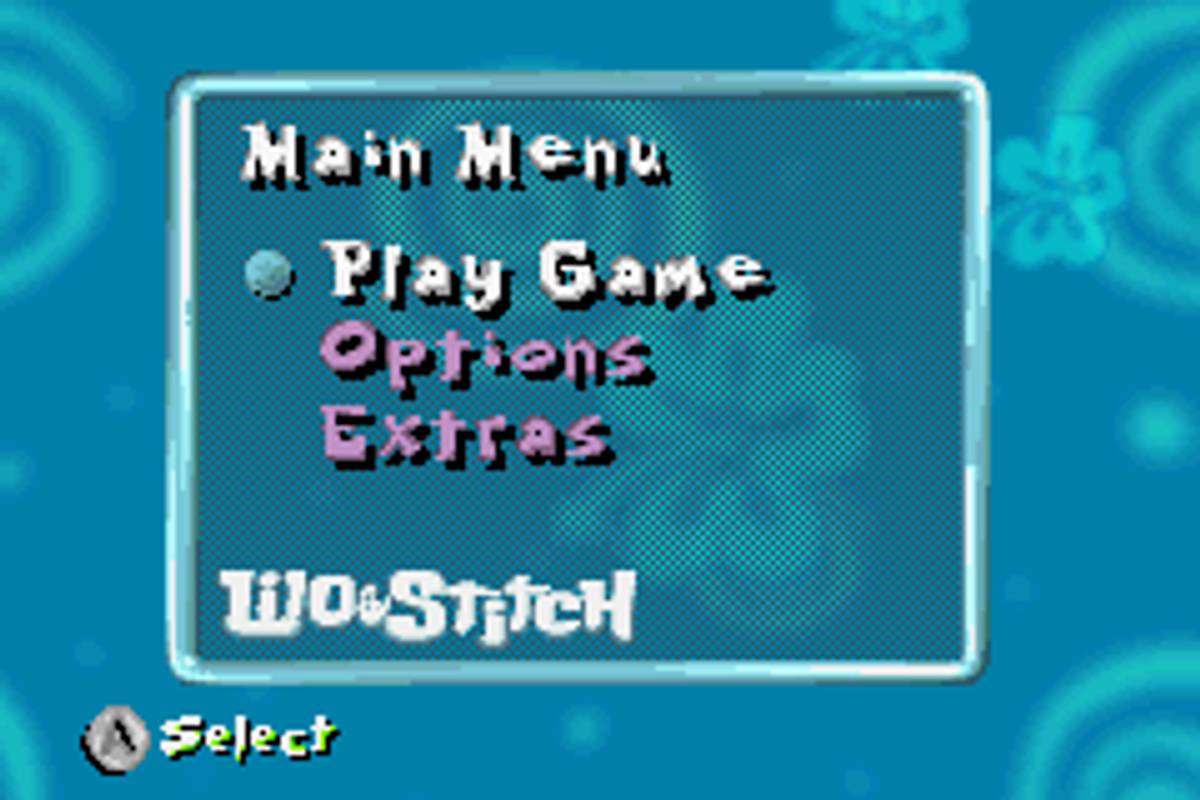 Disney's Lilo & Stitch 2: Hämsterviel Havoc ROM - GBA screenshot 2