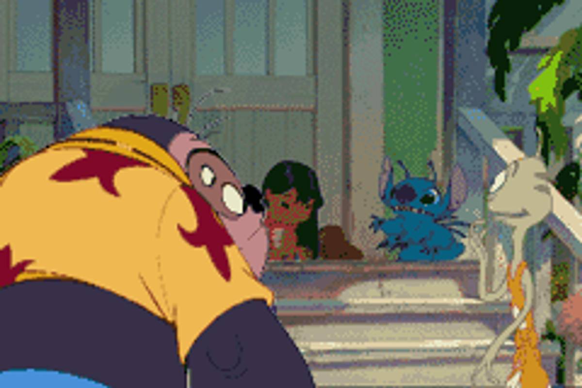 Disney's Lilo & Stitch 2: Hämsterviel Havoc ROM - GBA screenshot 3