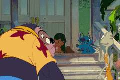 Disney's Lilo & Stitch 2: Hämsterviel Havoc ROM - GBA screenshot 3