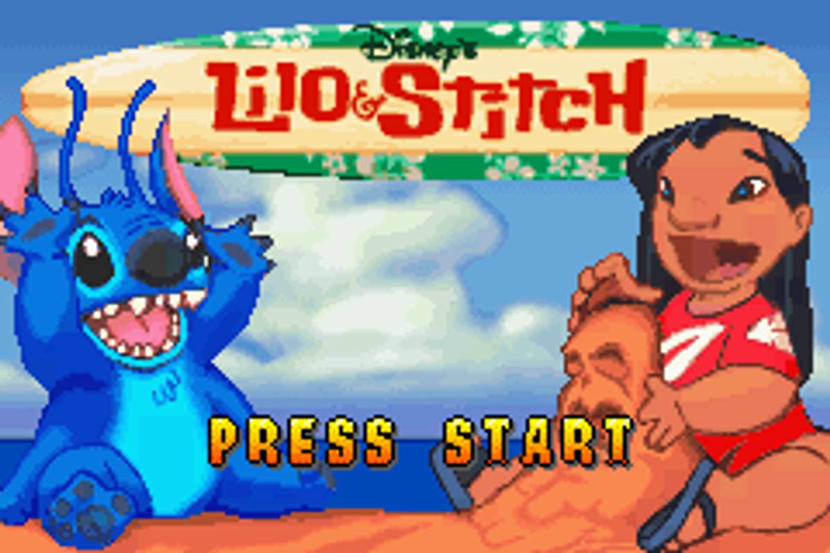 Disney's Lilo & Stitch ROM - GBA screenshot 1