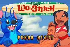 Disney's Lilo & Stitch ROM - GBA screenshot 1