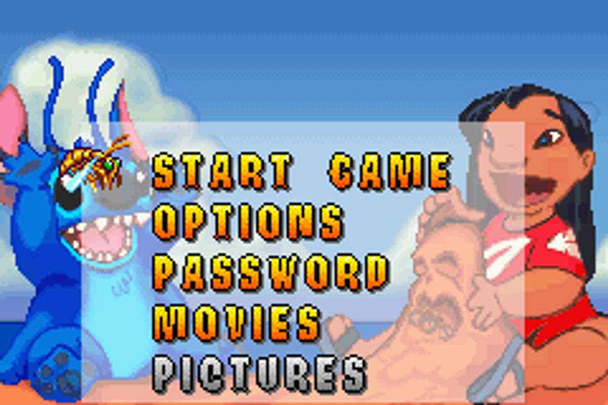 Disney's Lilo & Stitch ROM - GBA screenshot 3