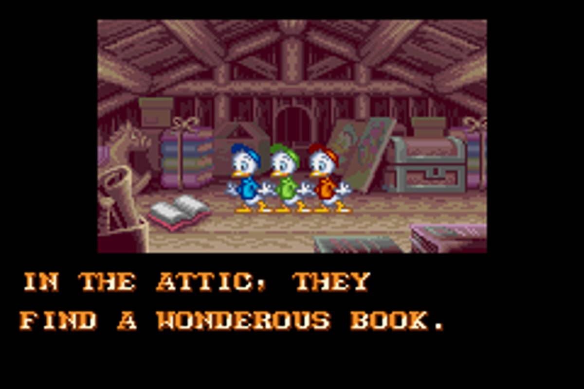 Disney's Magical Quest 3 starring Mickey & Donald ROM - GBA screenshot 2
