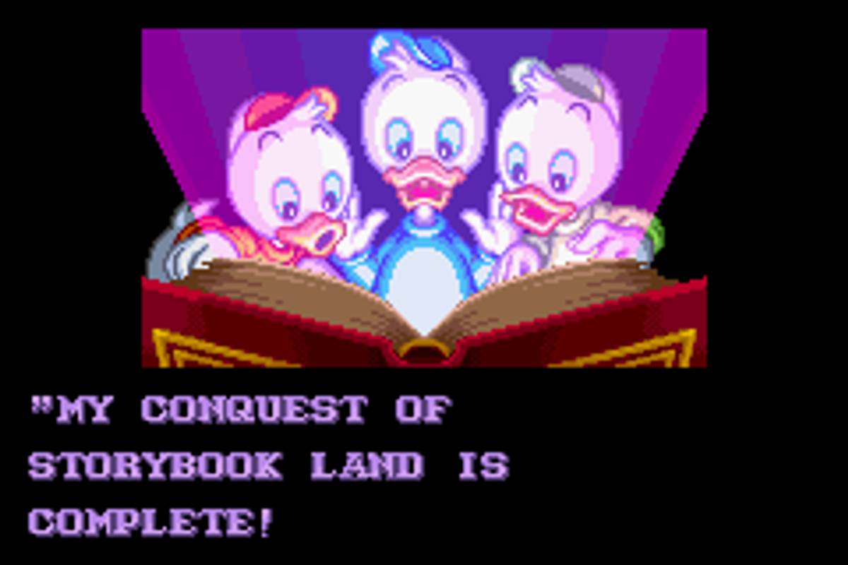 Disney's Magical Quest 3 starring Mickey & Donald ROM - GBA screenshot 3