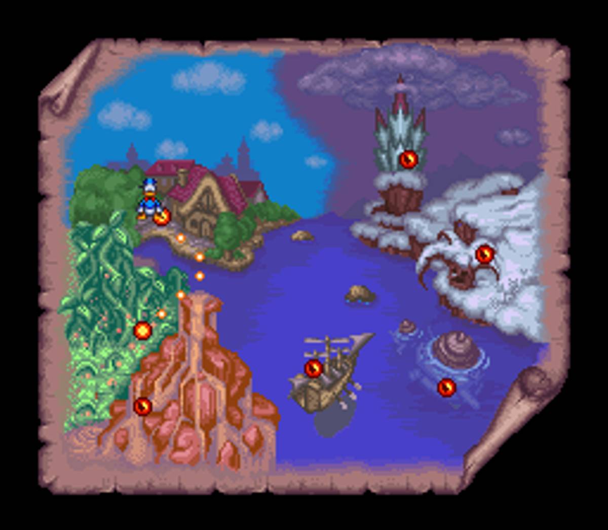Disney's Magical Quest 3 starring Mickey & Donald ROM - SNES screenshot 10