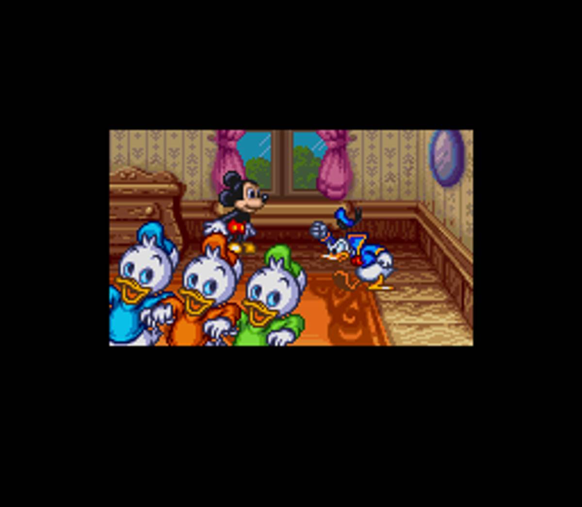 Disney's Magical Quest 3 starring Mickey & Donald ROM - SNES screenshot 2