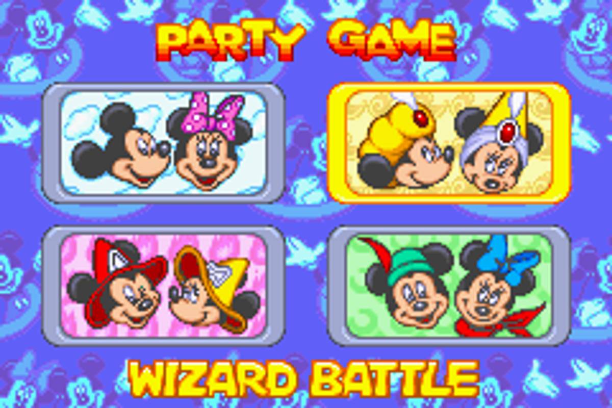 Disney's Magical Quest Starring Mickey & Minnie ROM - GBA screenshot 2