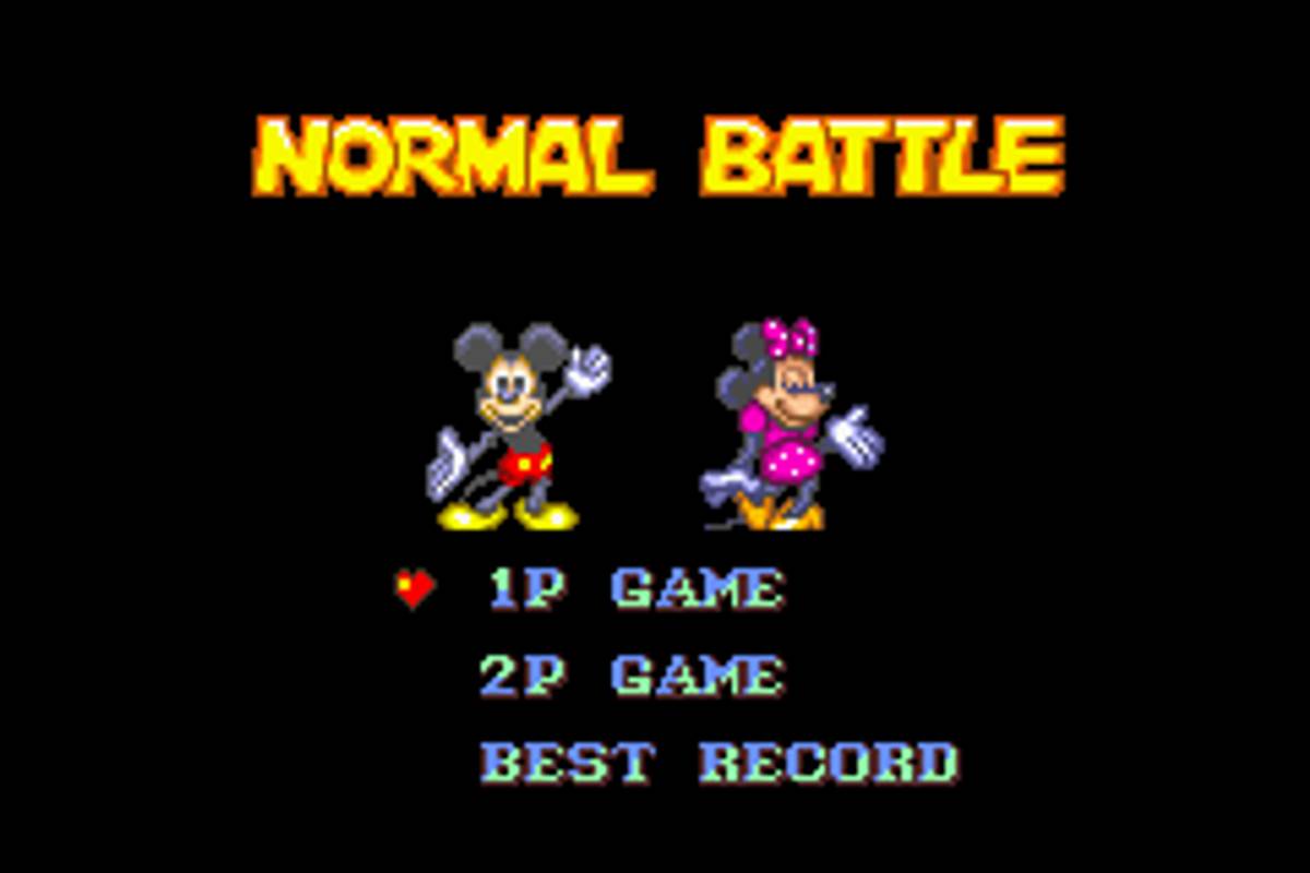 Disney's Magical Quest Starring Mickey & Minnie ROM - GBA screenshot 3