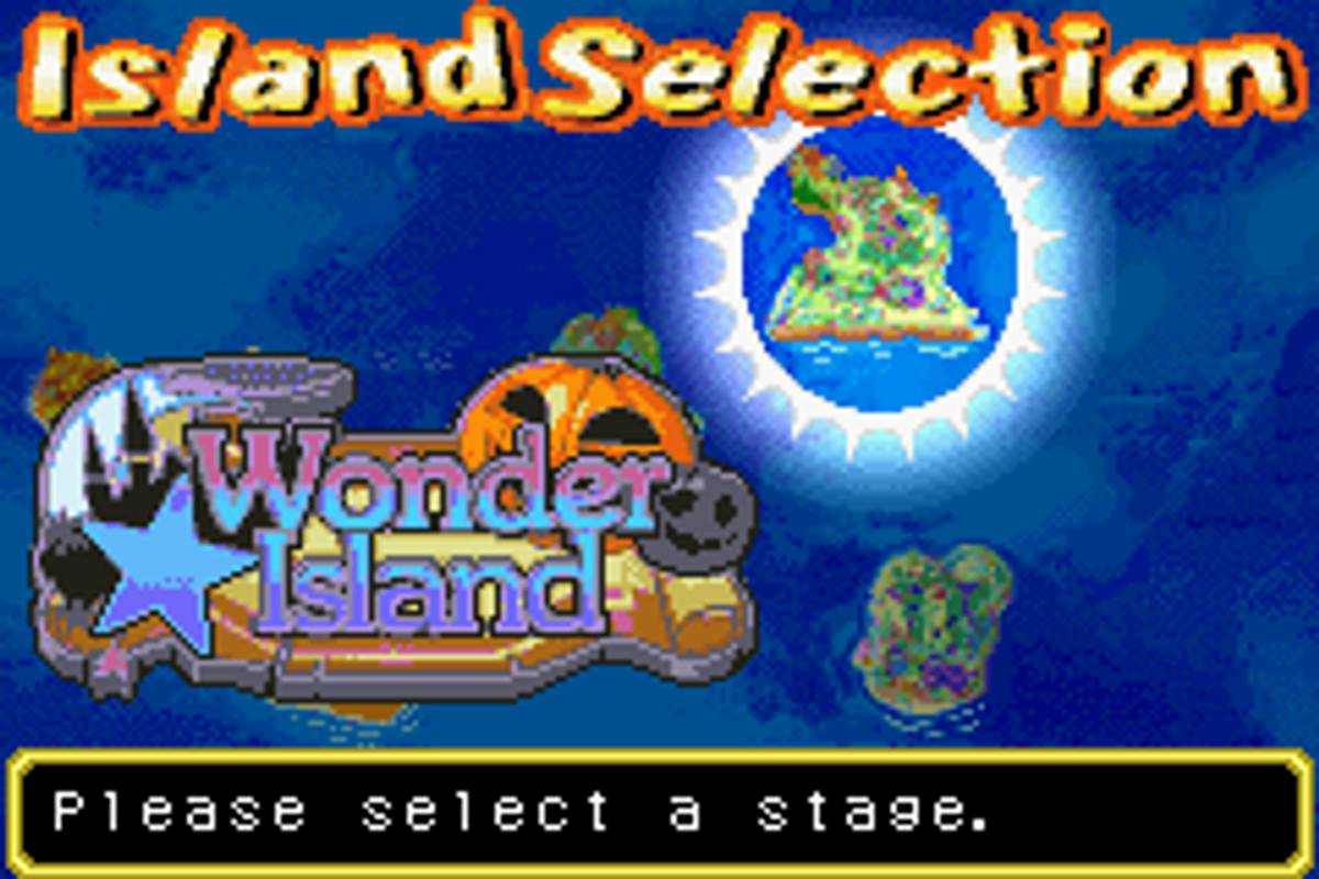 Disney's Party ROM - GBA screenshot 3