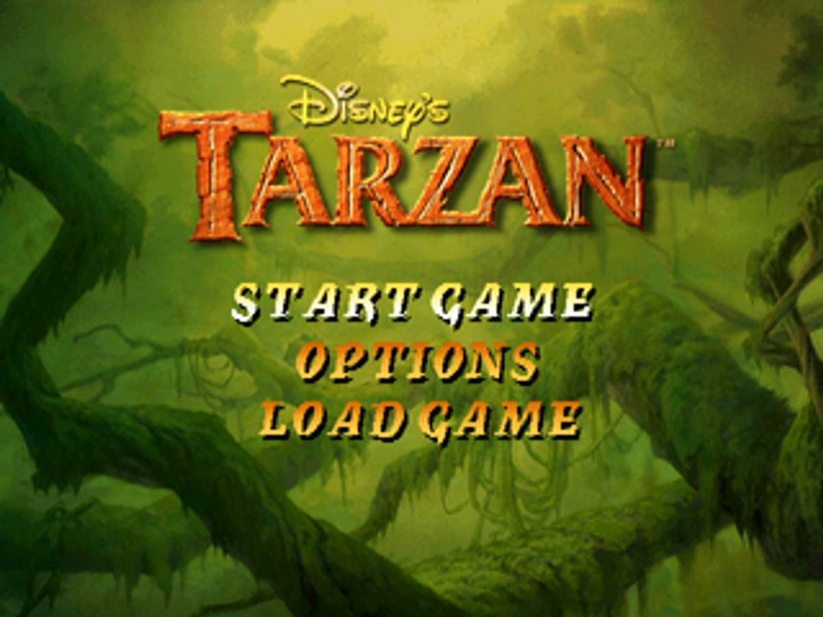 Disney's Tarzan ISO - PS1 screenshot 1