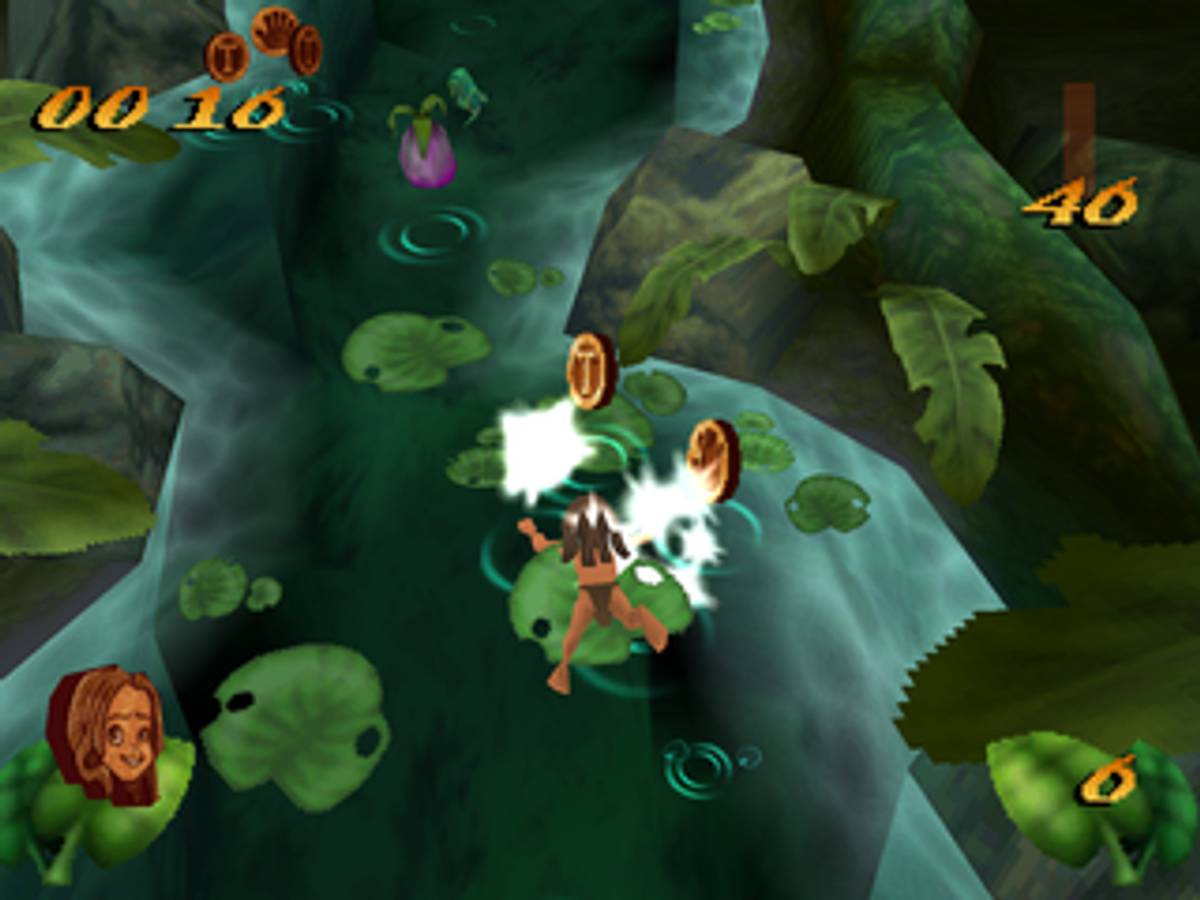 Disney's Tarzan ISO - PS1 screenshot 10
