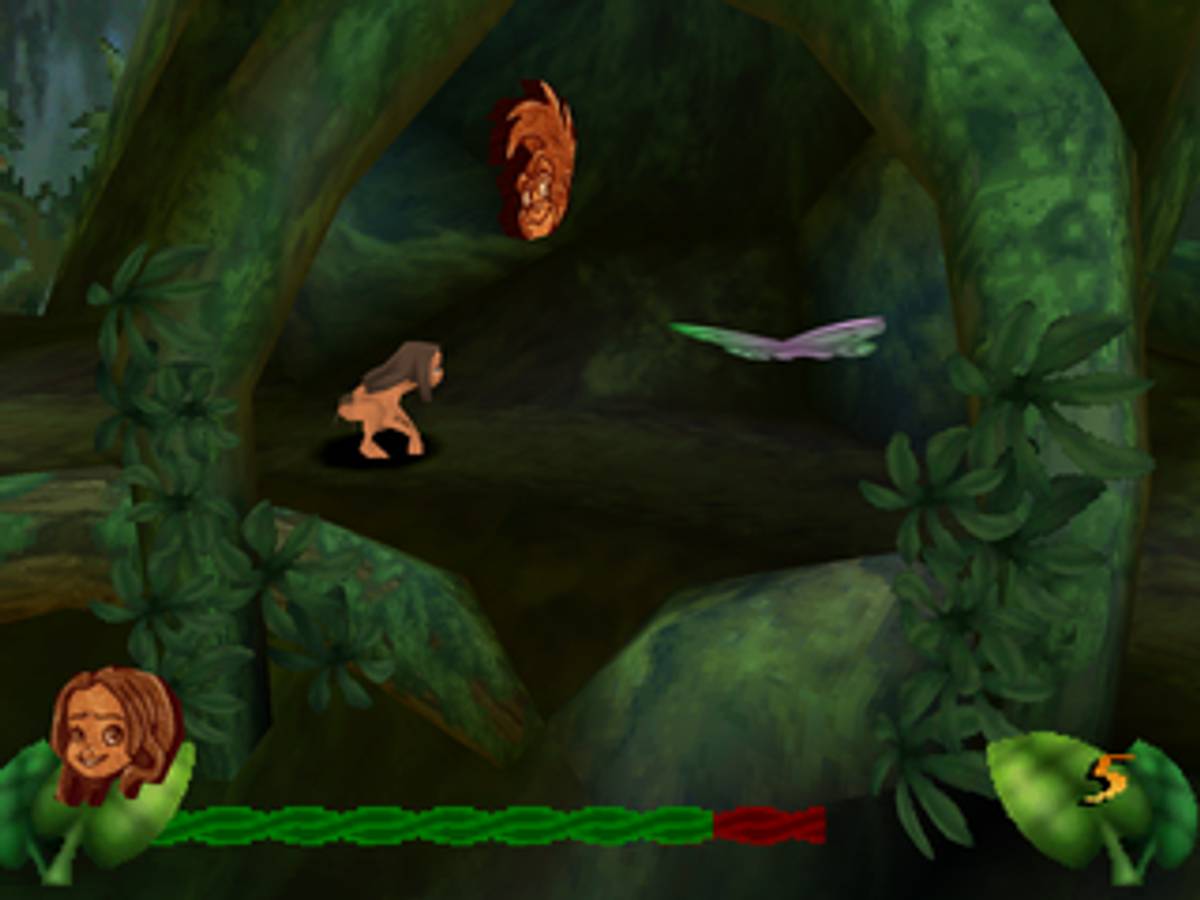 Disney's Tarzan ISO - PS1 screenshot 2