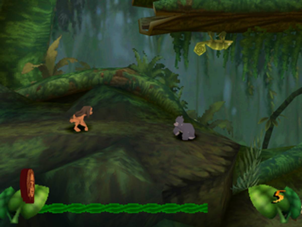Disney's Tarzan ISO - PS1 screenshot 3