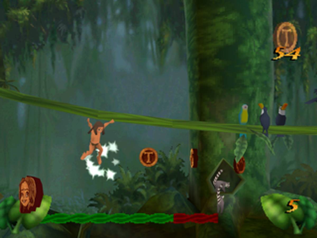 Disney's Tarzan ISO - PS1 screenshot 4