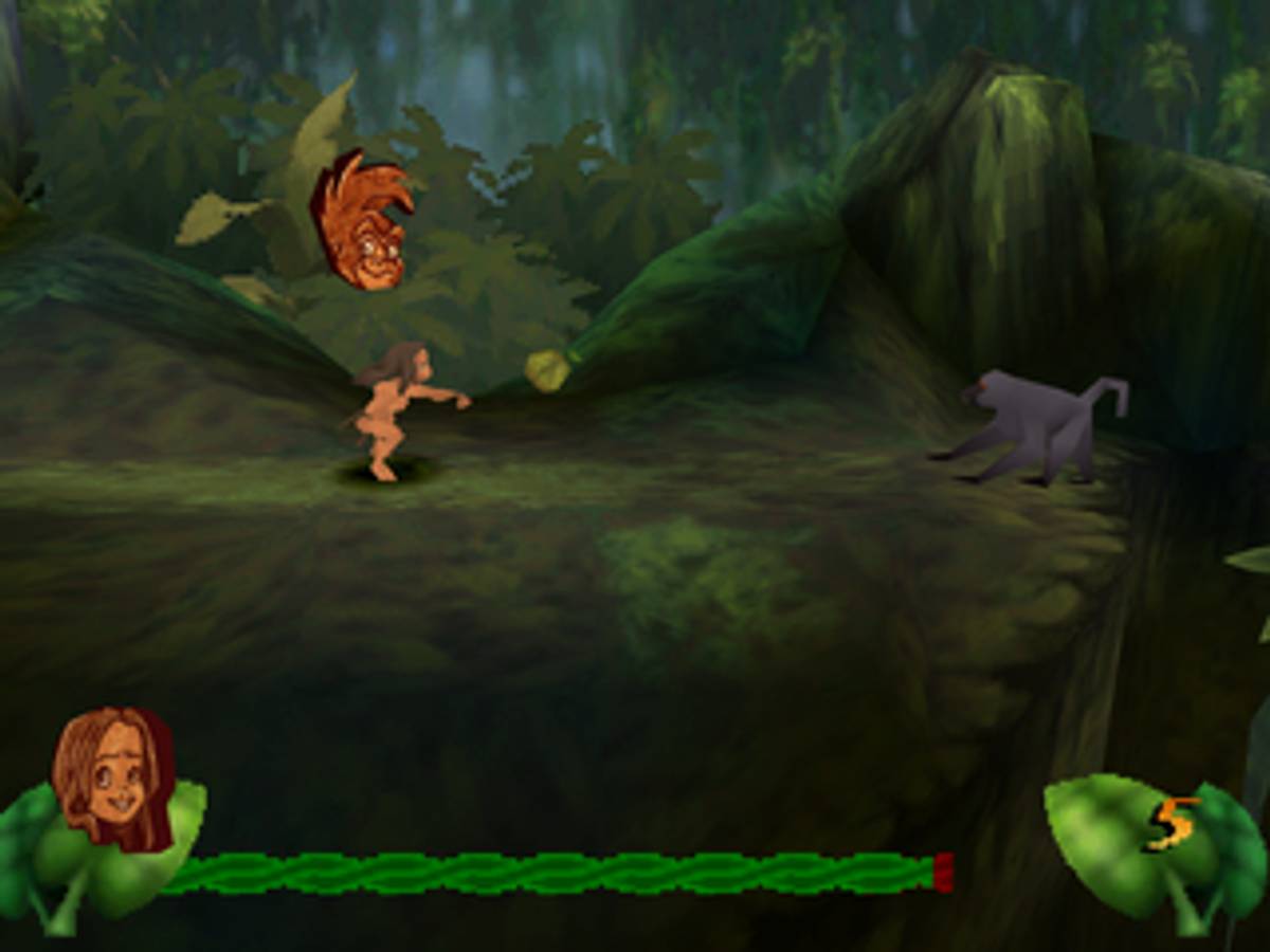 Disney's Tarzan ISO - PS1 screenshot 5