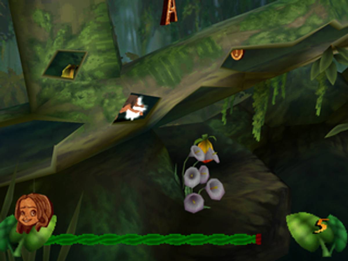 Disney's Tarzan ISO - PS1 screenshot 6