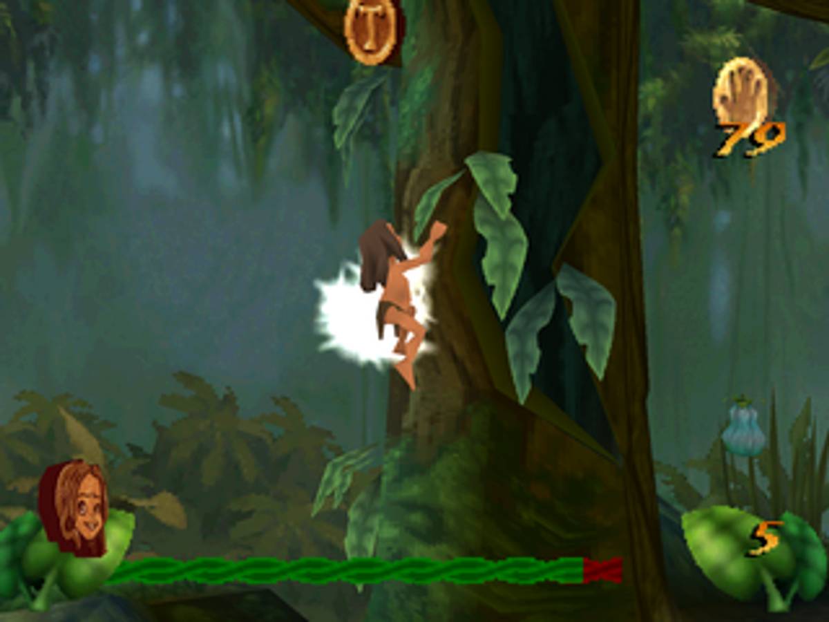 Disney's Tarzan ISO - PS1 screenshot 7