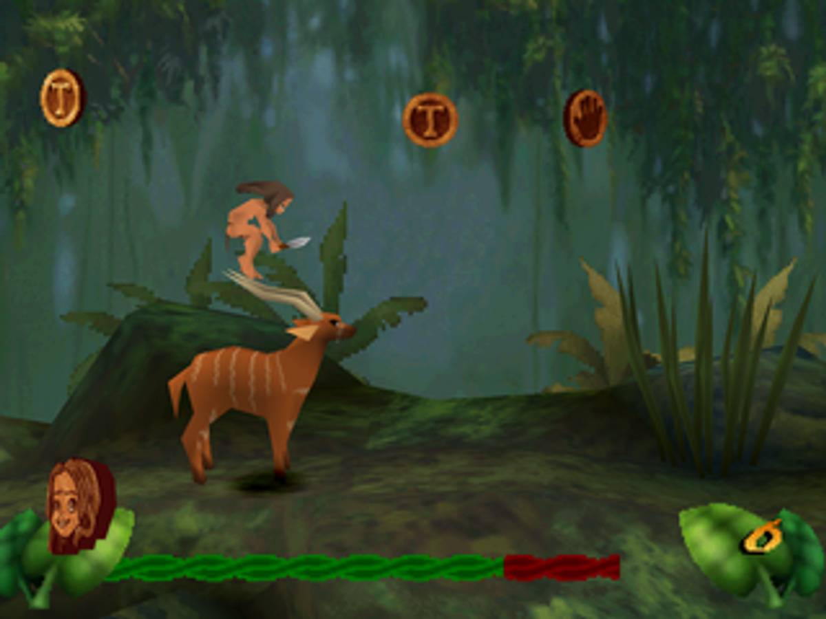 Disney's Tarzan ISO - PS1 screenshot 8