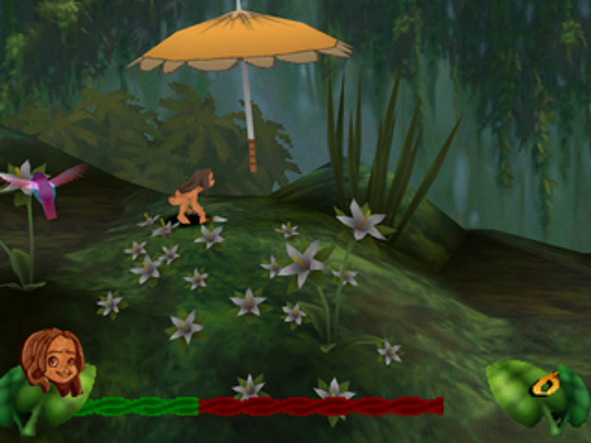 Disney's Tarzan ISO - PS1 screenshot 9