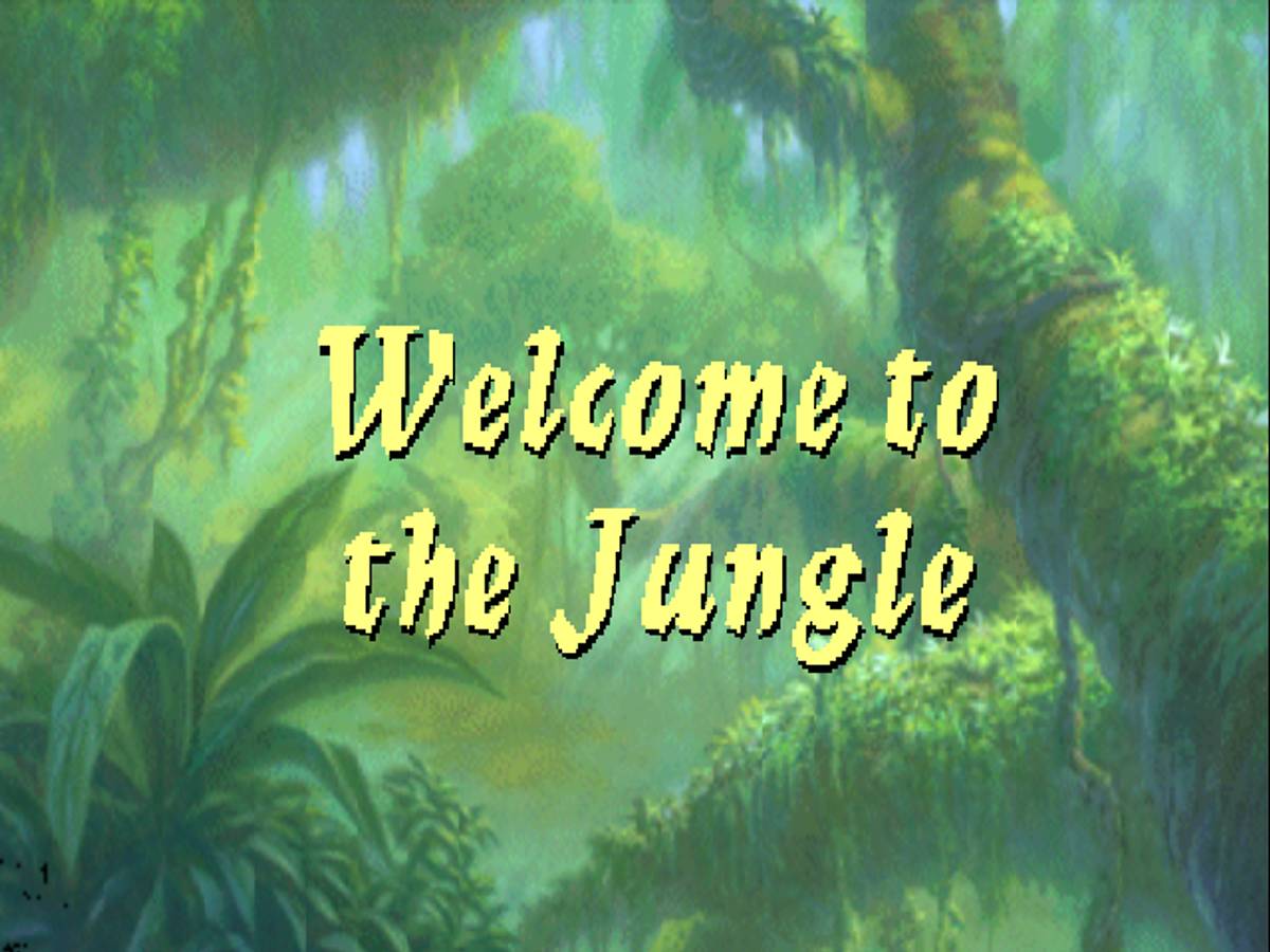 Disney's Tarzan ROM - N64 screenshot 3