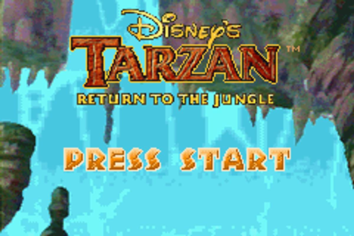 Disney's Tarzan: Return to the Jungle ROM - GBA screenshot 1
