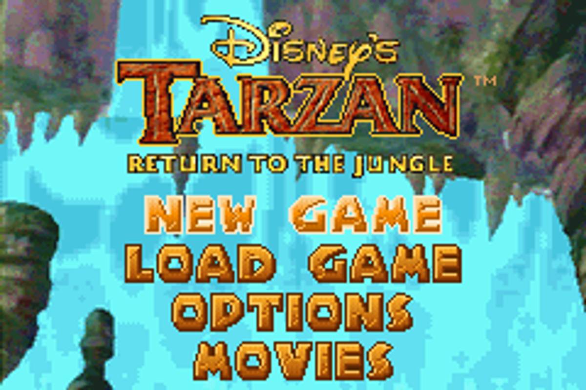 Disney's Tarzan: Return to the Jungle ROM - GBA screenshot 2