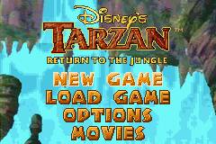 Disney's Tarzan: Return to the Jungle ROM - GBA screenshot 2
