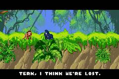 Disney's Tarzan: Return to the Jungle ROM - GBA screenshot 3