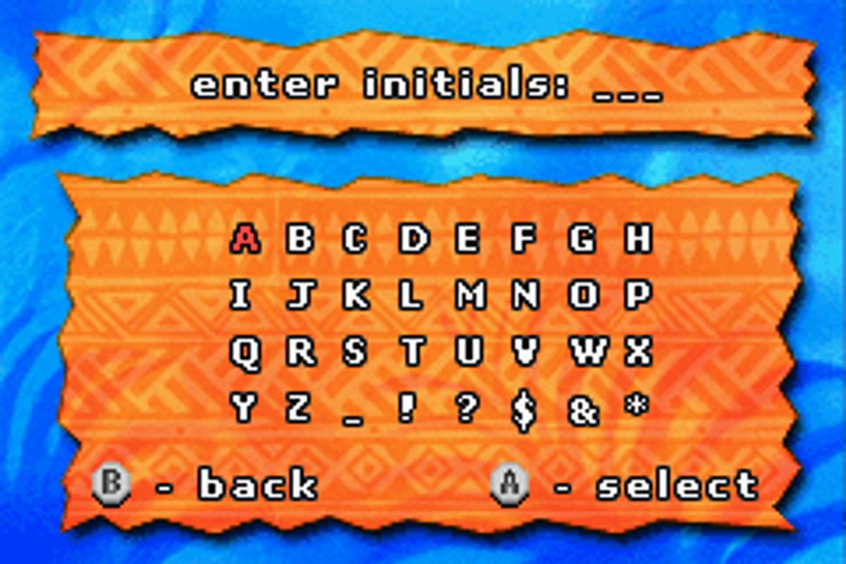 Disney's The Lion King 1 ½ ROM - GBA screenshot 2