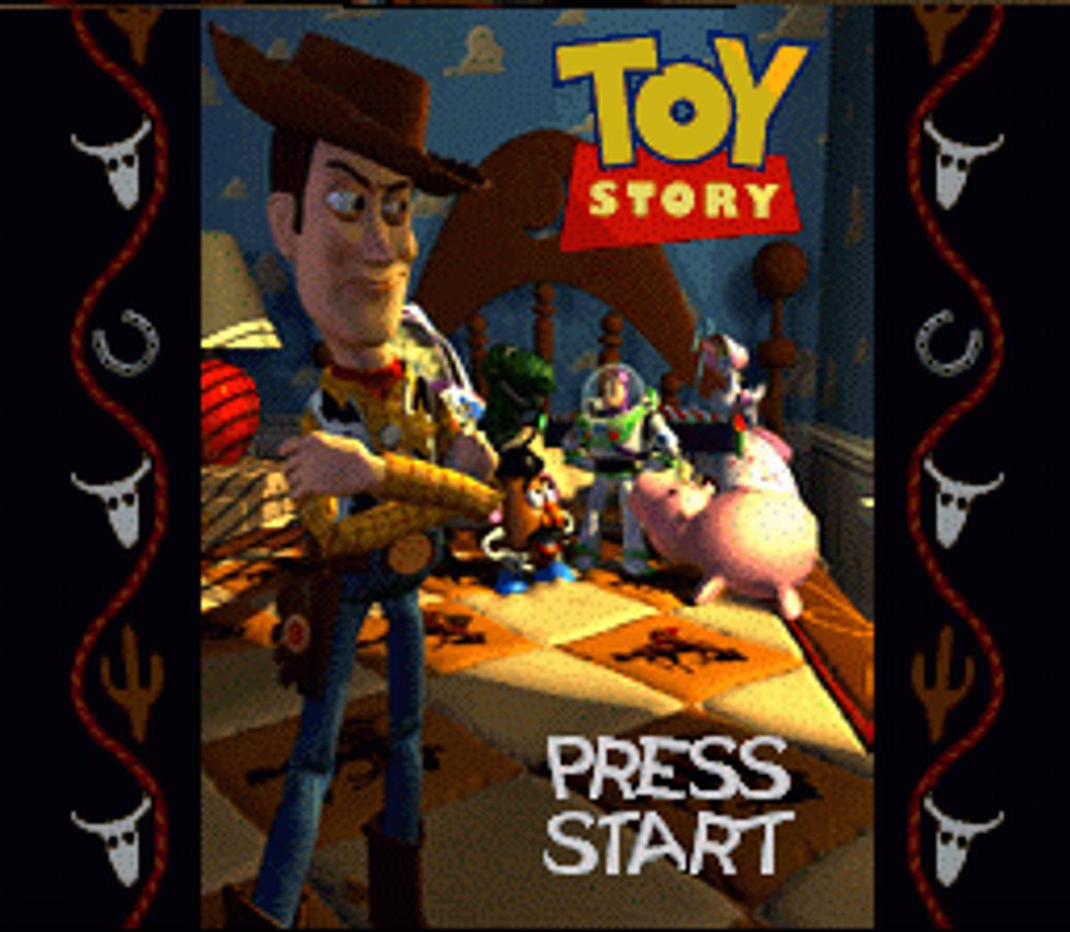 Disney's Toy Story ROM - SNES screenshot 1