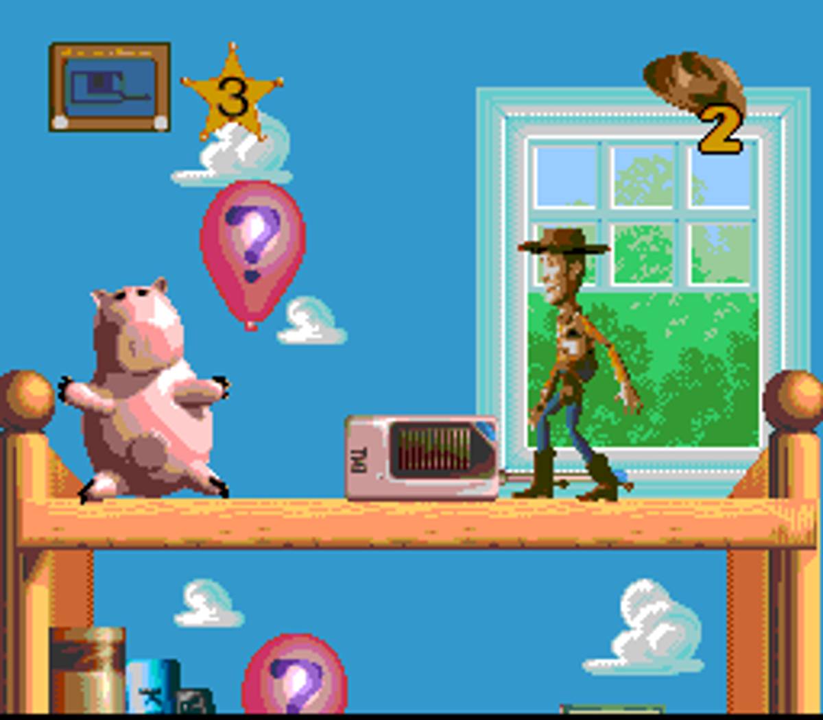 Disney's Toy Story ROM - SNES screenshot 10