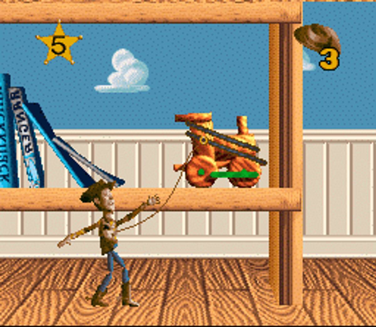 Disney's Toy Story ROM - SNES screenshot 4