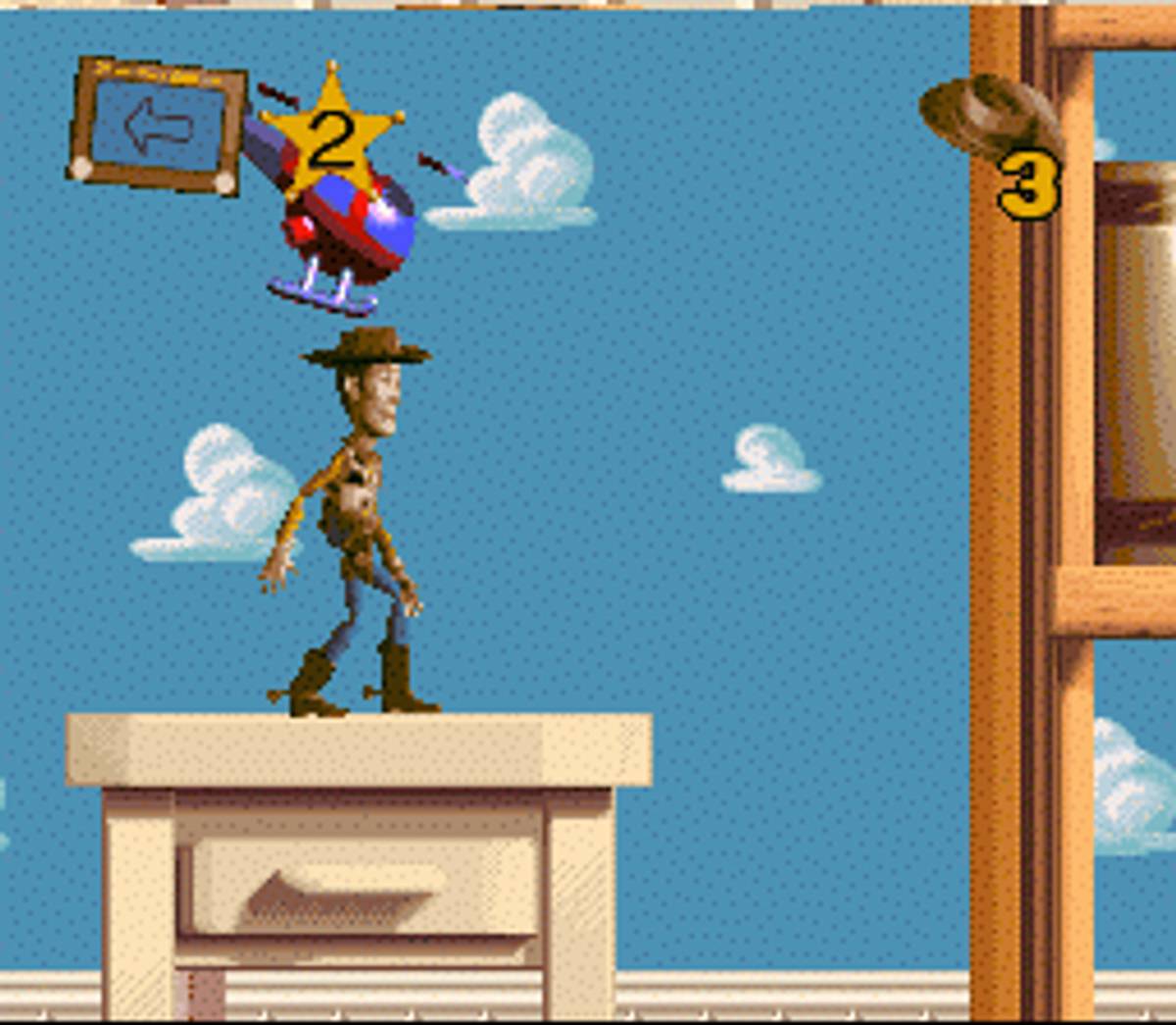 Disney's Toy Story ROM - SNES screenshot 5