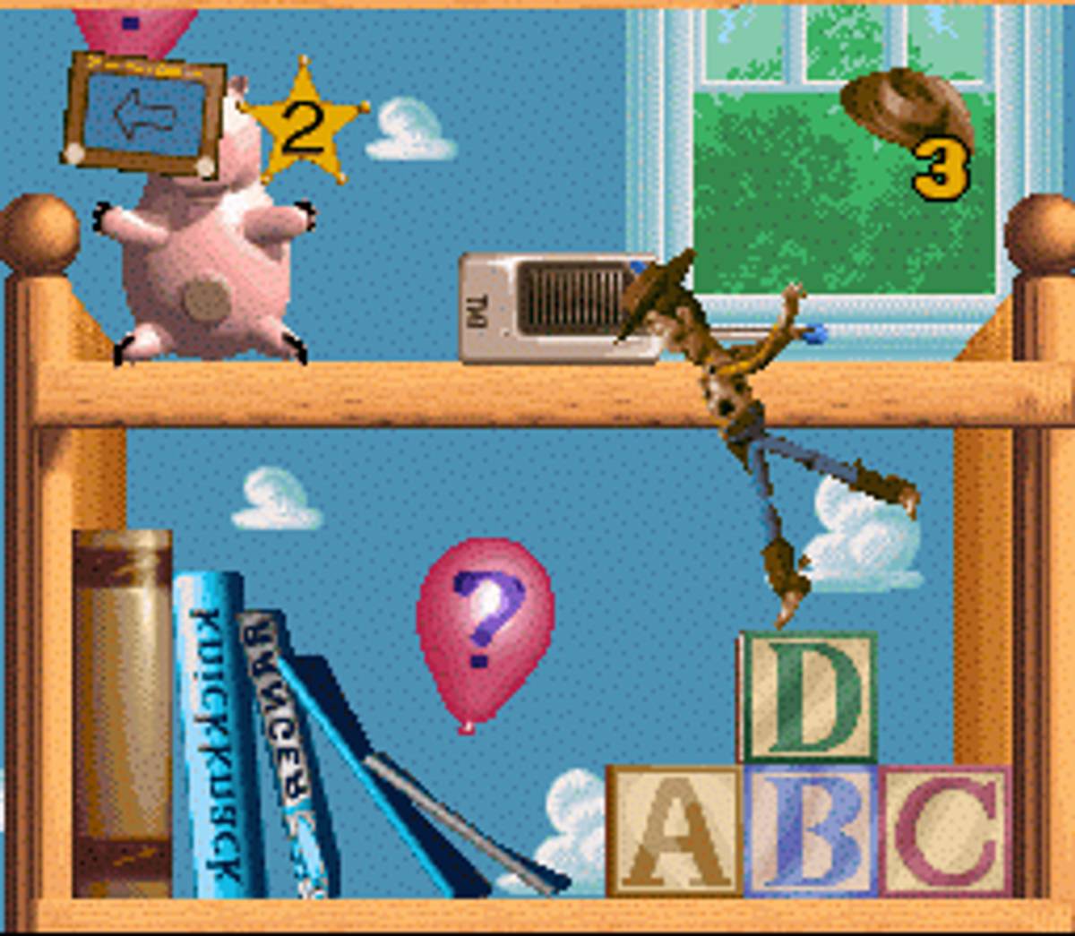 Disney's Toy Story ROM - SNES screenshot 6