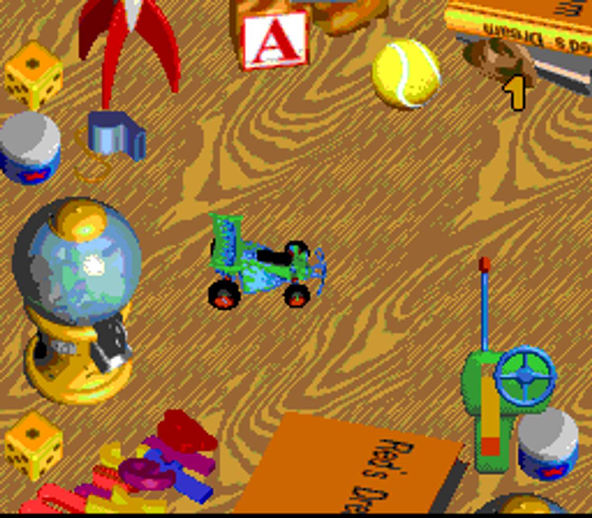 Disney's Toy Story ROM - SNES screenshot 7