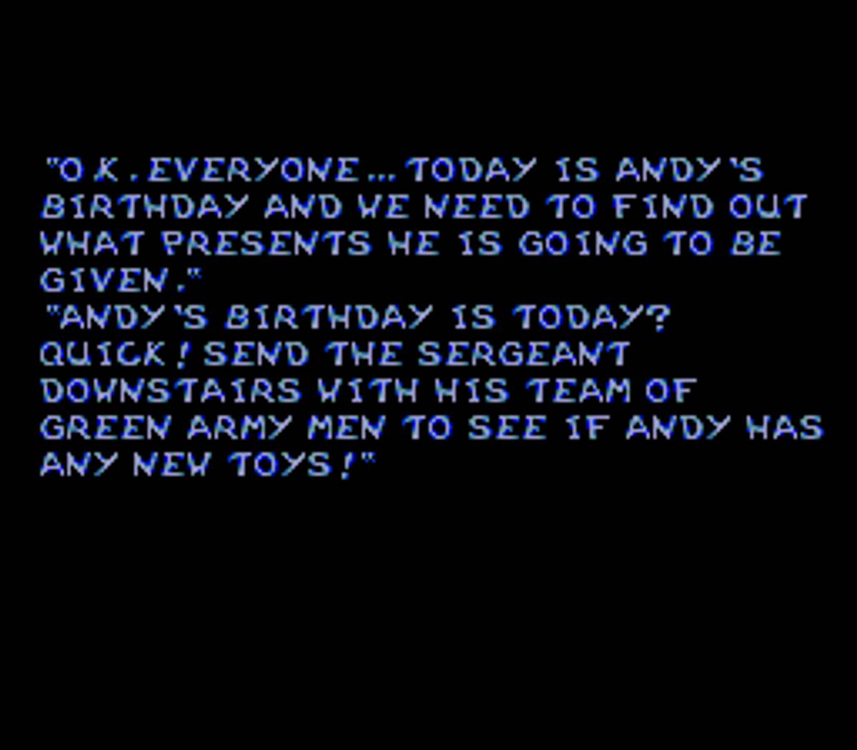 Disney's Toy Story ROM - SNES screenshot 8