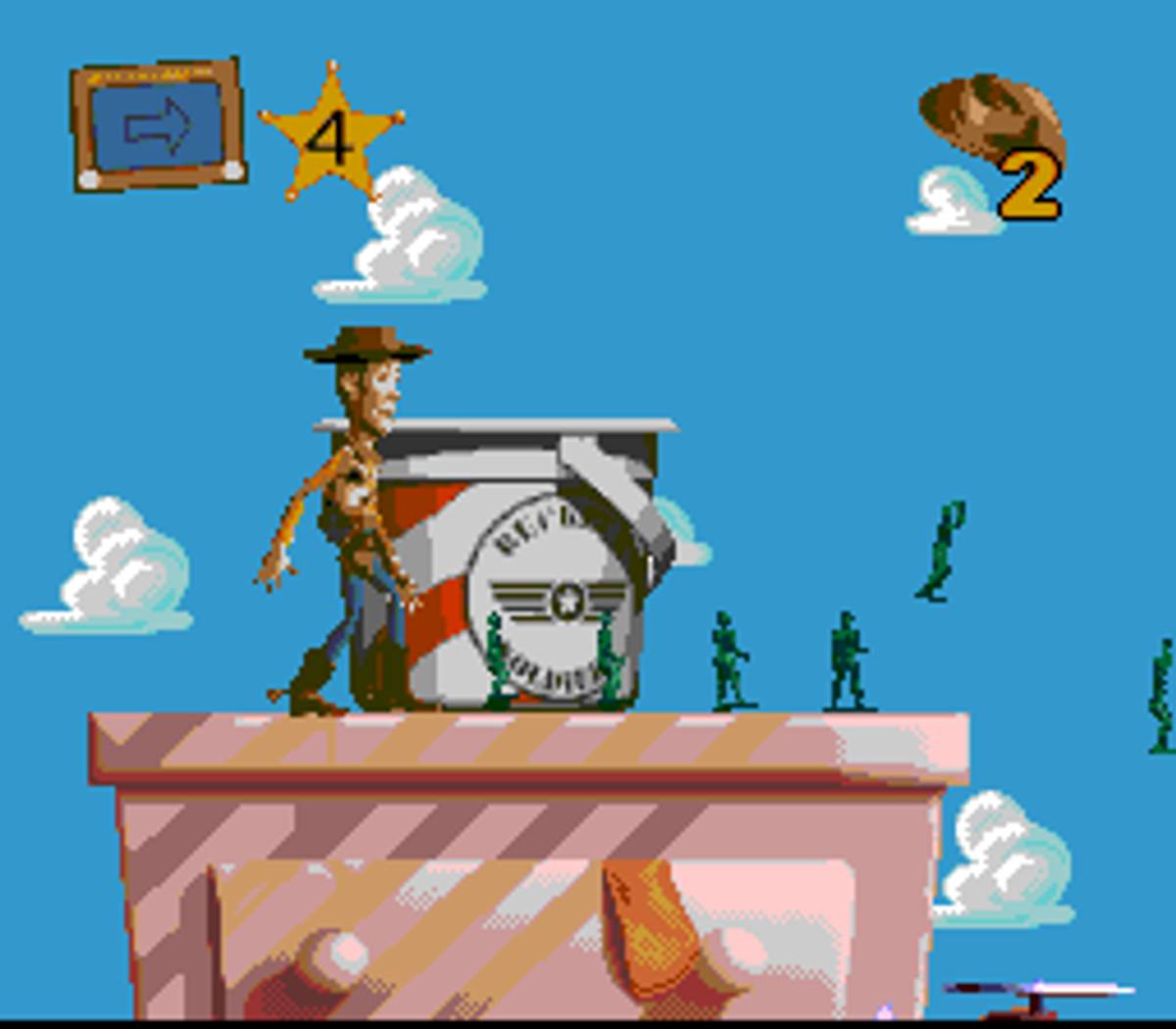 Disney's Toy Story ROM - SNES screenshot 9