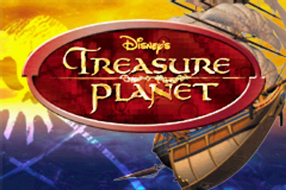 Disney's Treasure Planet ROM - GBA screenshot 1