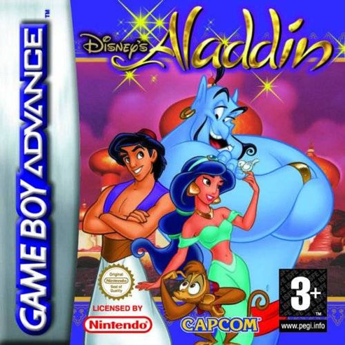 Download Torrent Disney’s Aladdin ROM – GBA