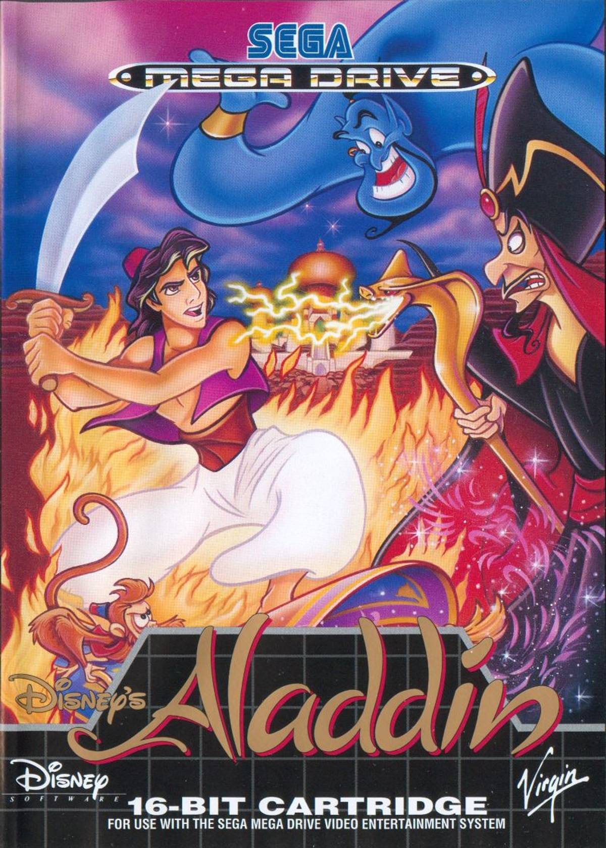 Download Torrent Disney’s Aladdin ROM – Genesis