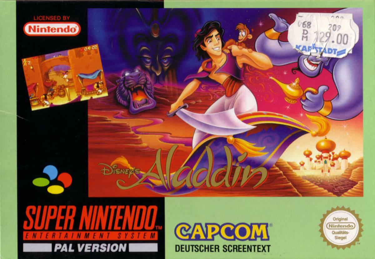 Download Torrent Disney’s Aladdin ROM – SNES