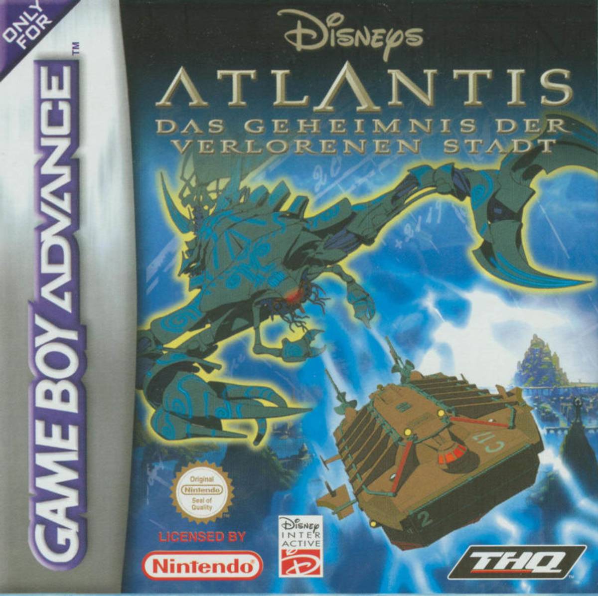 Download Torrent Disney’s Atlantis: The Lost Empire ROM – GBA