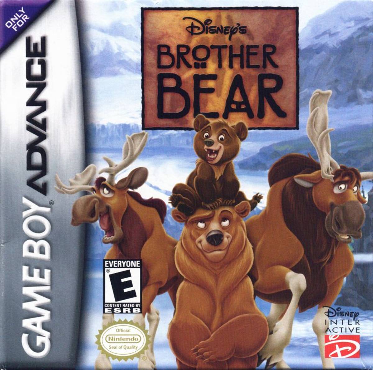 Download Torrent Disney’s Brother Bear ROM – GBA