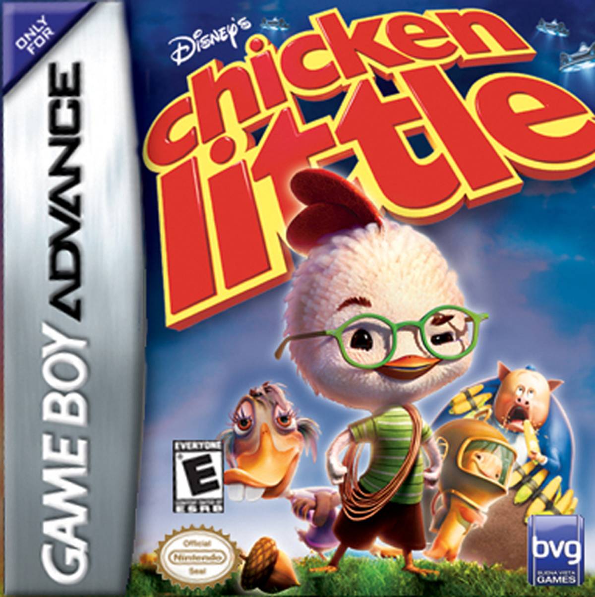 Download Torrent Disney’s Chicken Little ROM – GBA