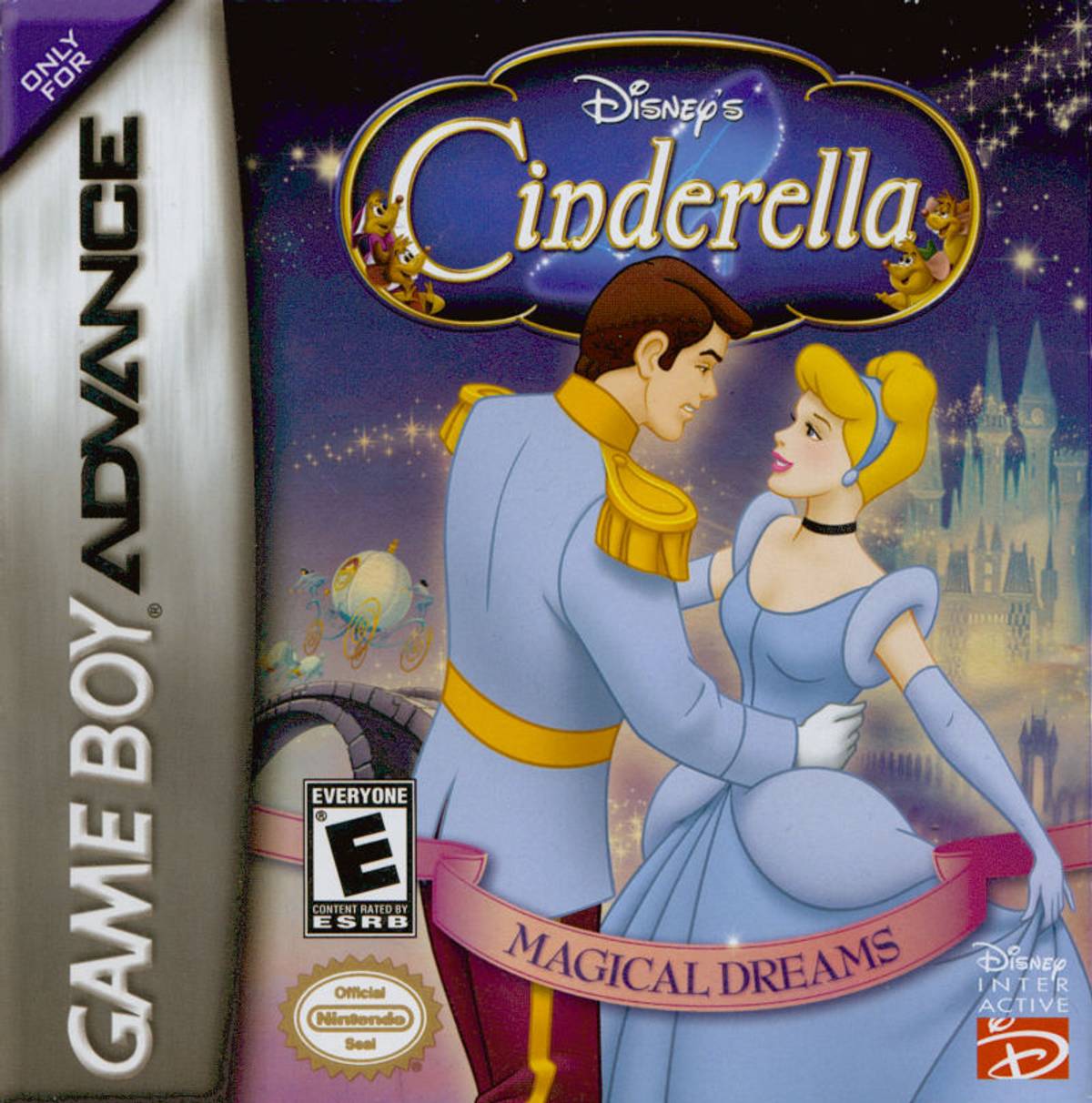 Download Torrent Disney’s Cinderella: Magical Dreams ROM – GBA