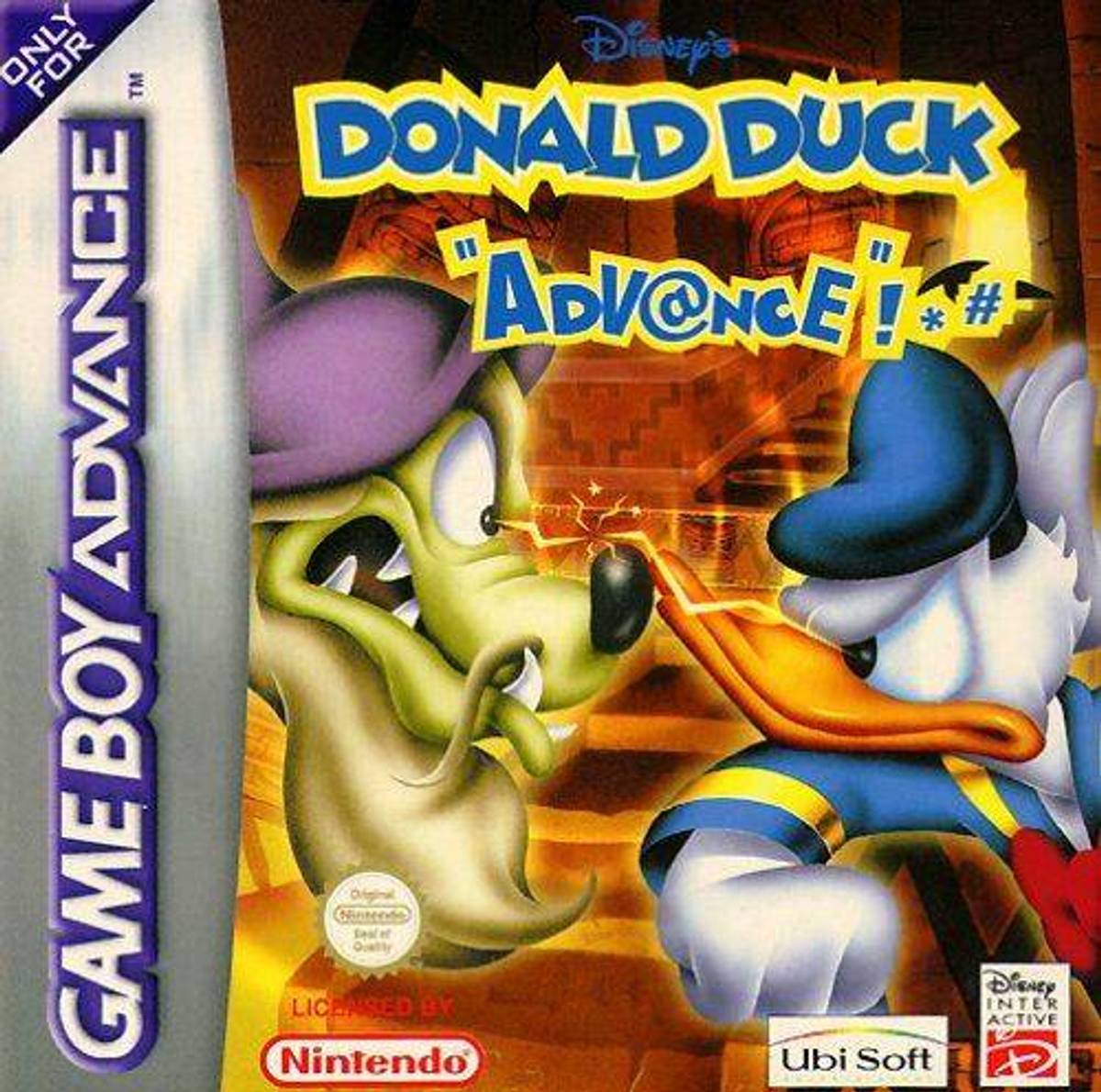 Download Torrent Disney’s Donald Duck Adv@nce!*# ROM – GBA