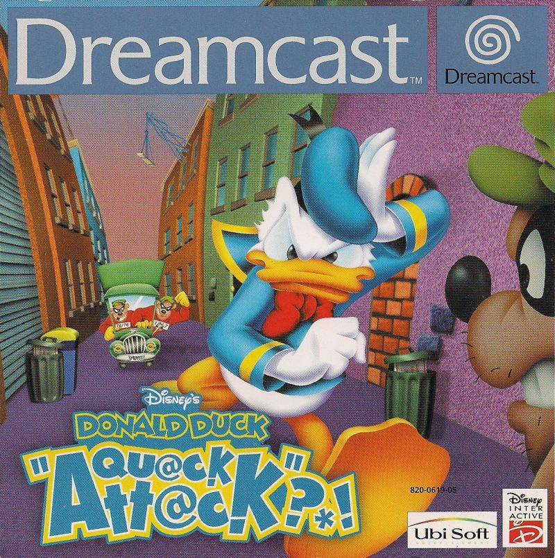 Download Torrent Disney’s Donald Duck: Goin’ Quackers ISO – Dreamcast