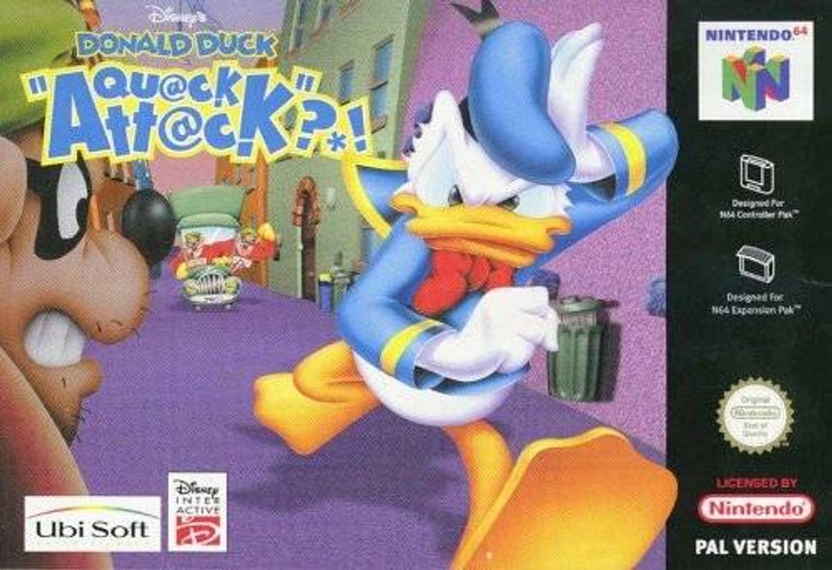 Download Torrent Disney’s Donald Duck: Goin’ Quackers ROM – N64