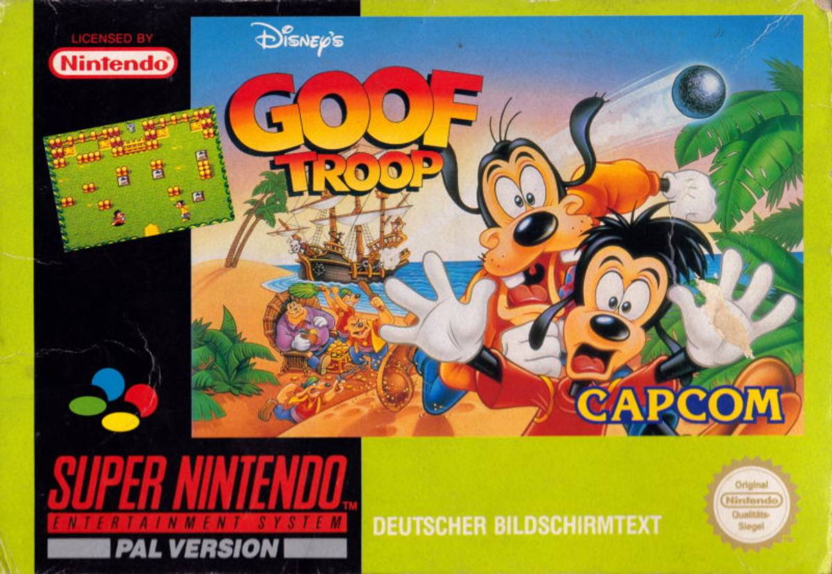 Download Torrent Disney’s Goof Troop ROM – SNES