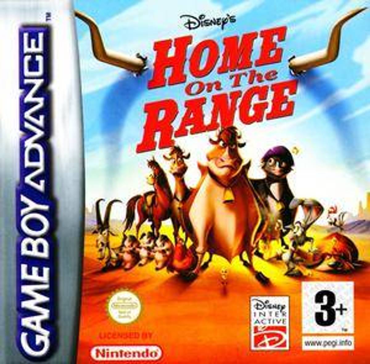 Download Torrent Disney’s Home on the Range ROM – GBA